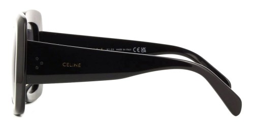 Celine CL40263F - 01A - 54 Napszemüvegek Fekete Szögletes