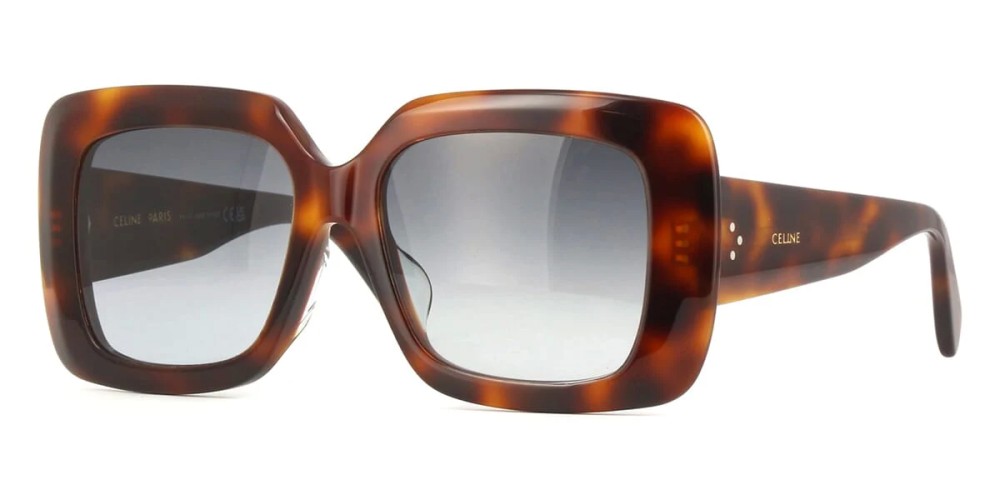 Celine CL40263F - 53B - 54 Napszemüvegek Havana Szögletes