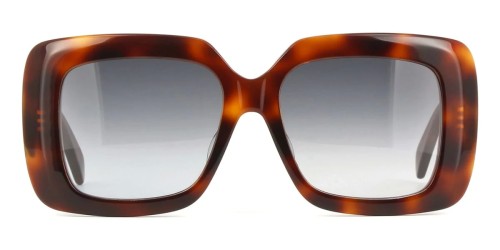 Celine CL40263F - 53B - 54 Napszemüvegek Havana Szögletes