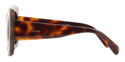 Celine CL40263F - 53B - 54 Napszemüvegek Havana Szögletes