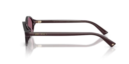 Jimmy Choo JC5068U - 50861A - 51 Napszemüvegek Opálos szilva Ovális