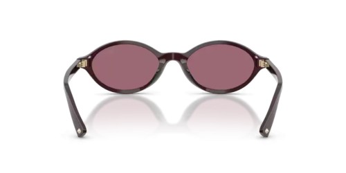 Jimmy Choo JC5068U - 50861A - 51 Napszemüvegek Opálos szilva Ovális