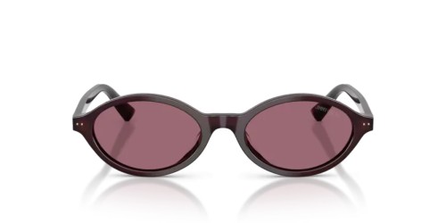 Jimmy Choo JC5068U - 50861A - 51 Napszemüvegek Opálos szilva Ovális
