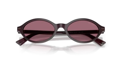 Jimmy Choo JC5068U - 50861A - 51 Napszemüvegek Opálos szilva Ovális