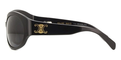 Celine CL40271I - 01A - 62 Napszemüvegek Fekete Ovális