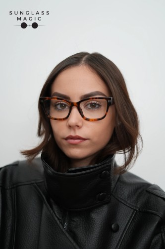 Off-White OERJ056 - 6000 - 53 Optikai keretek Havanna Cat Eye (Macskaszem)