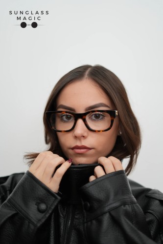 Off-White OERJ07N (STYLE 7N) - 6000 - 51 Optikai keretek Havanna Szögletes