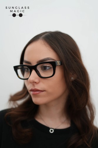 Off-White OERJ07N (STYLE 7N) - 1000 - 51 Optikai keretek Fekete Szögletes