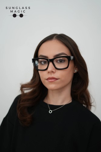 Off-White OERJ078 (STYLE 78) - 1000 - 52 Optikai keretek Fekete Szögletes