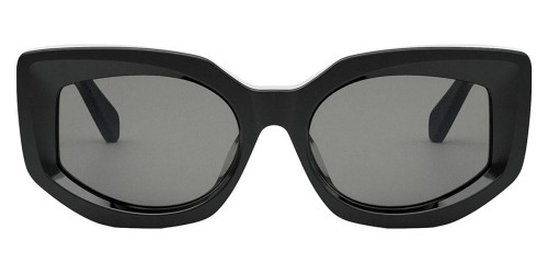 Celine CL40277F - 01A - 54 Napszemüvegek Fekete Cat Eye (Macskaszem)