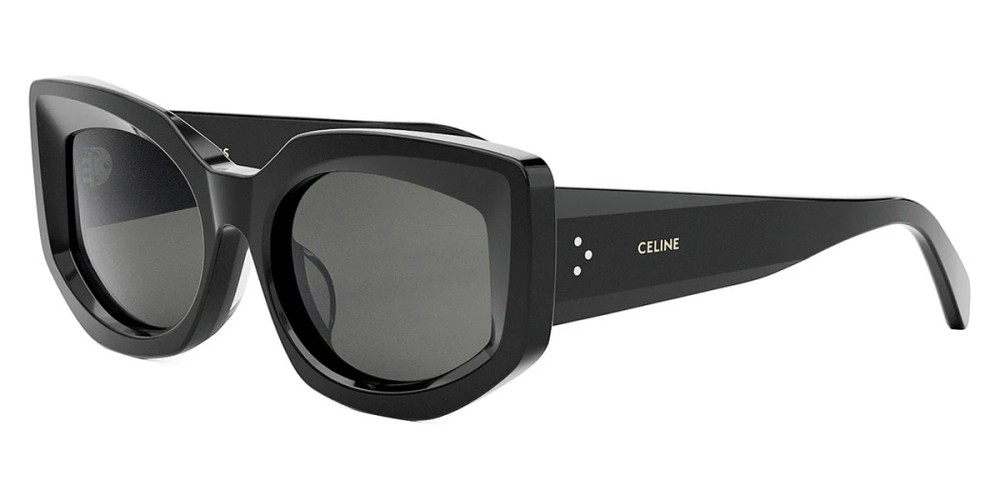 Celine CL40277F - 01A - 54 Napszemüvegek Fekete Cat Eye (Macskaszem)