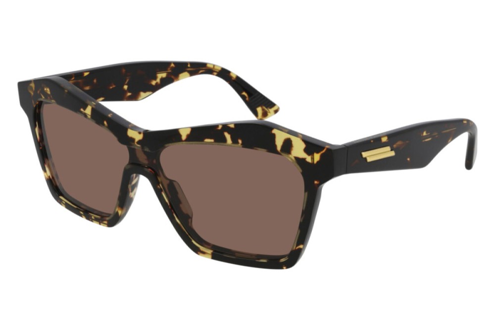 Bottega Veneta BV1093S - 002 - 99 Napszemüvegek Havana Szögletes