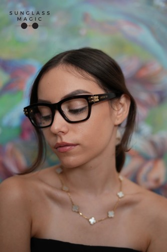 Dior CDIORO S2I - 2000 - 52 Optikai keretek Dark Havanna Szögletes