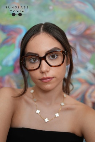 Celine CL50100I - 053 - 54 Optikai keretek Havana Szögletes