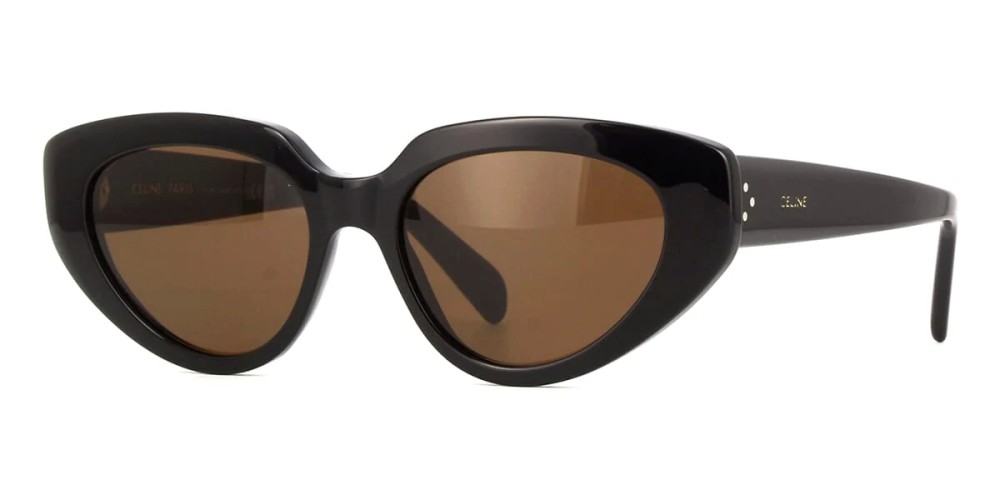Celine CL40286F - 01E - 53 Napszemüvegek Fekete Cat Eye (Macskaszem)