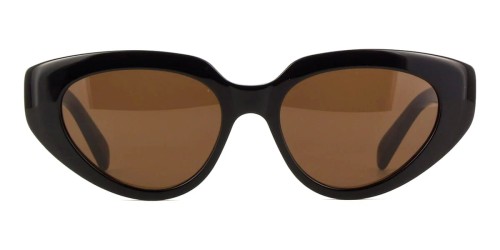 Celine CL40286F - 01E - 53 Napszemüvegek Fekete Cat Eye (Macskaszem)