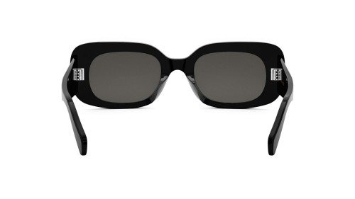 Celine CL40287U - 01A - 51 Napszemüvegek Fekete Szögletes