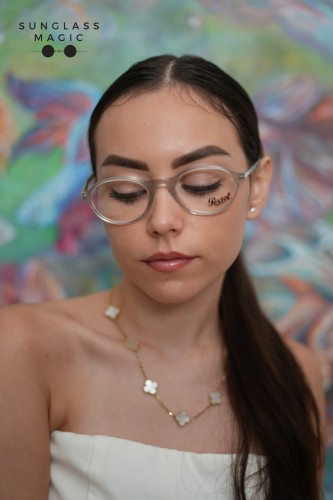 Persol PO3351V - 1203 - 50 Optikai keretek Szürke Ovális