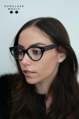 Philipp Plein VPP052 CATEYES - 0700 - 54 Optikai keretek Fekete Cat Eye (Macskaszem)