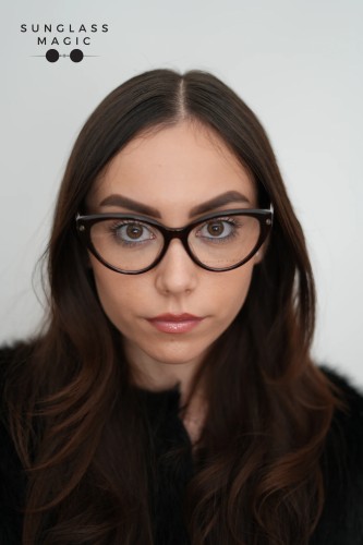 Philipp Plein VPP052 CATEYES - 0752 - 54 Optikai keretek Havanna Cat Eye (Macskaszem)