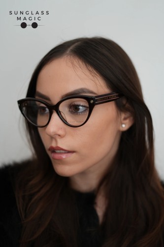 Philipp Plein VPP052 CATEYES - 0752 - 54 Optikai keretek Havanna Cat Eye (Macskaszem)