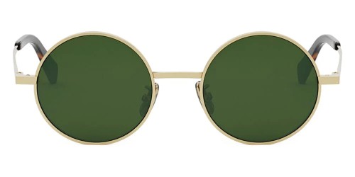 Celine CL40306U - 30N - 47 Napszemüvegek Arany Kerek
