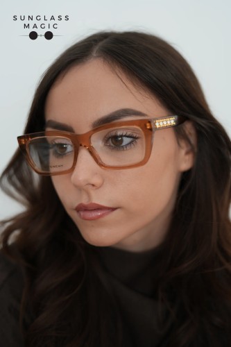 Givenchy GV50056I - 042 - 54 Optikai keretek Barna Szögletes