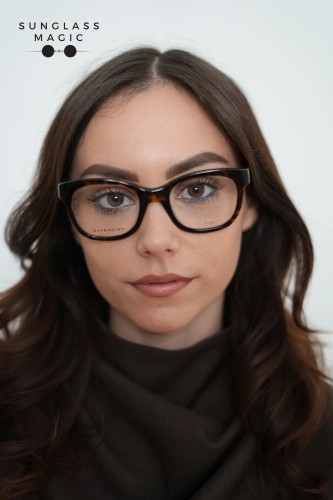 Givenchy GV0089 - 086 - 50 Optikai keretek Havana Szögletes