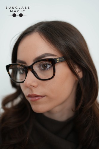 Givenchy GV0089 - 086 - 50 Optikai keretek Havana Szögletes