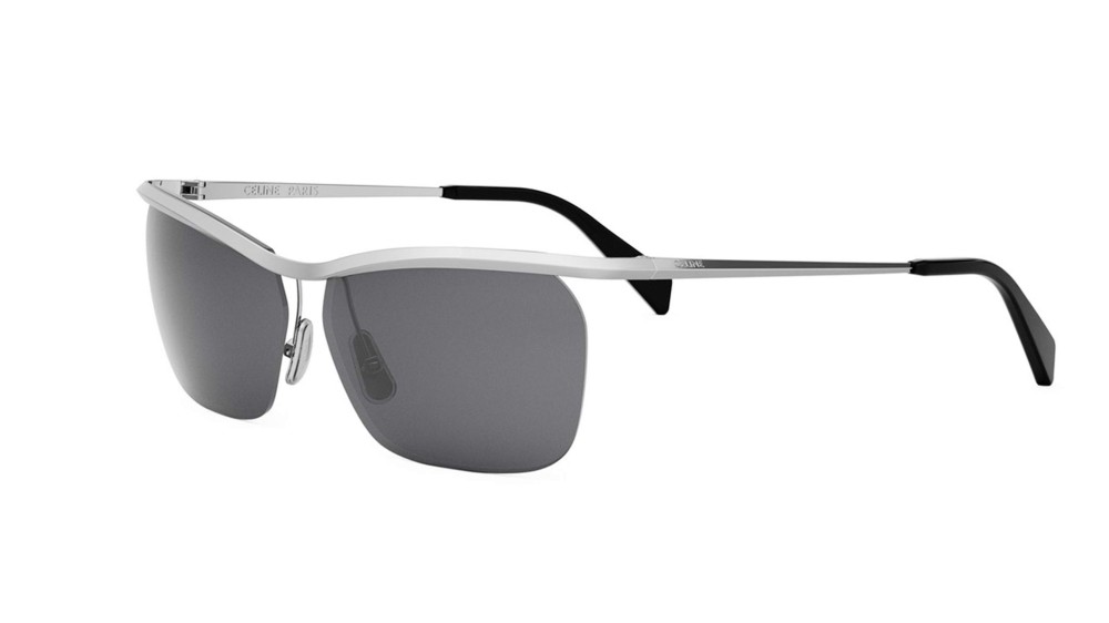 Celine CL40307U - 16A - 62 Napszemüvegek Ezüst Szögletes