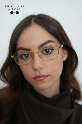 Bvlgari BV50036F - 028 - 53 Optikai keretek Rózsaszín Szögletes