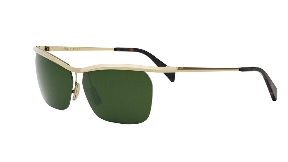 Celine CL40307U - 30N - 62 Napszemüvegek Arany Szögletes