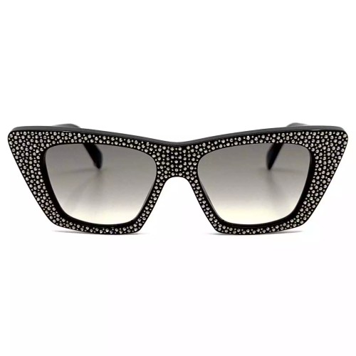 Celine CL4187IS - 01F - 51 Napszemüvegek Fekete Cat Eye (Macskaszem)