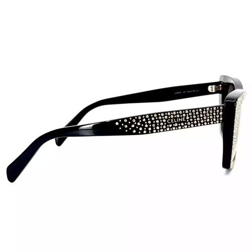 Celine CL4187IS - 01F - 51 Napszemüvegek Fekete Cat Eye (Macskaszem)