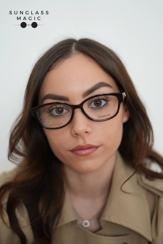 Gucci GG0639OA - 002 - 53 Optikai keretek Havanna Szögletes