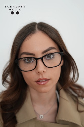 Gucci GG0867OA - 004 - 55 Optikai keretek Fekete Négyzetes
