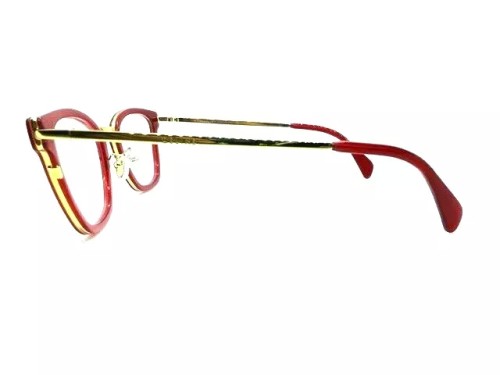 Celine CL50002U - 068 - 51 Optikai keretek Arany,Piros Pillow (Lekerekített)