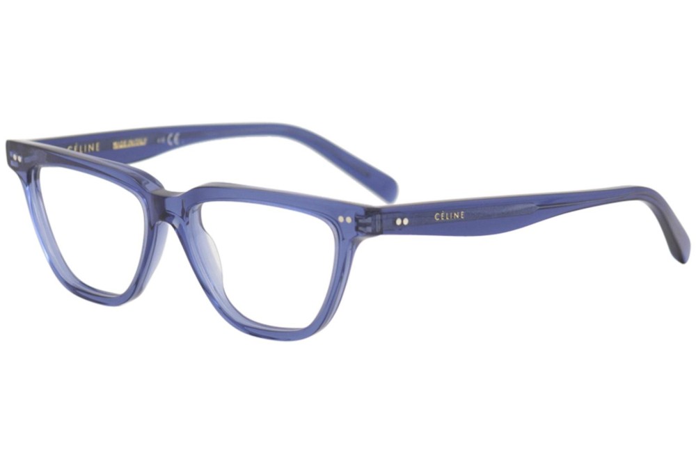 Celine CL50009I - 090 - 53 Optikai keretek Kék Szögletes