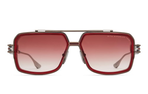 Dita HYPERLUX-1000 DTS470-A - 03 - 58 Napszemüvegek Antik Kakaóbab - Matt Ezüst Pilóta (Aviator)