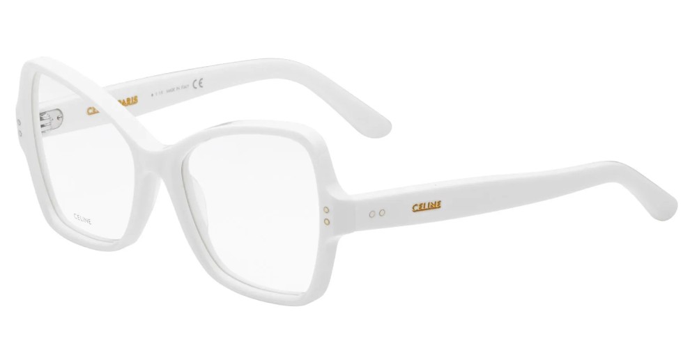 Celine CL50022I - 025 - 54 Optikai keretek Fehér Cat Eye (Macskaszem)