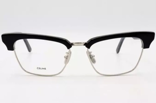Celine CL50026U - 016 - 53 Optikai keretek Fekete,Arany Szögletes