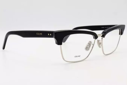 Celine CL50026U - 016 - 53 Optikai keretek Fekete,Arany Szögletes