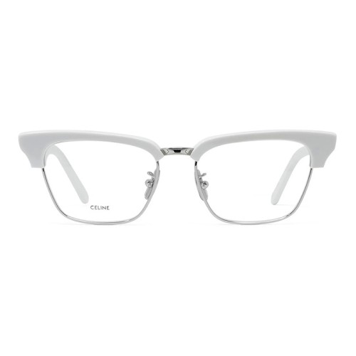 Celine CL50026U - 017 - 53 Optikai keretek Fehér,Ezüst Szögletes