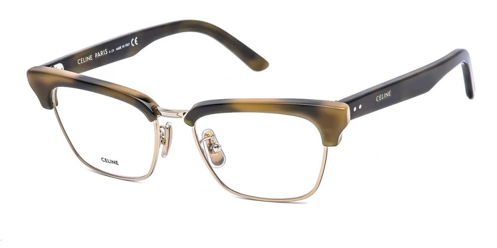 Celine CL50026U - 031 - 53 Optikai keretek Khaki Havana Szögletes