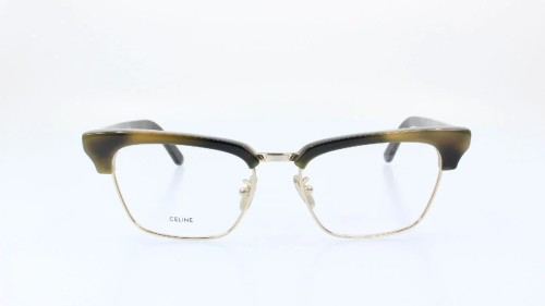 Celine CL50026U - 031 - 53 Optikai keretek Khaki Havana Szögletes