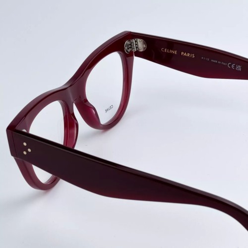 Celine CL5003IN - 069 - 50 Optikai keretek Piros Cat Eye (Macskaszem)