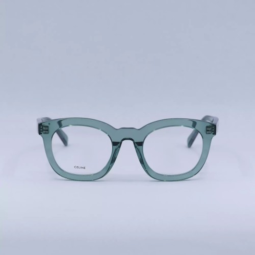 Celine CL5004IN - 093 - 48 Optikai keretek Kék,Átlátszó Szögletes