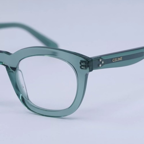 Celine CL5004IN - 093 - 48 Optikai keretek Kék,Átlátszó Szögletes