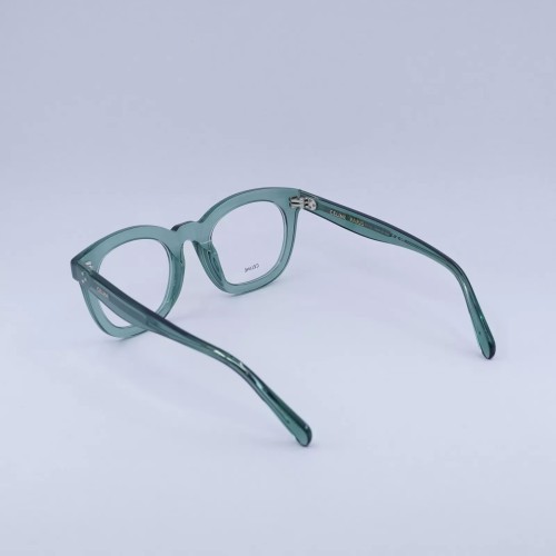 Celine CL5004IN - 093 - 48 Optikai keretek Kék,Átlátszó Szögletes
