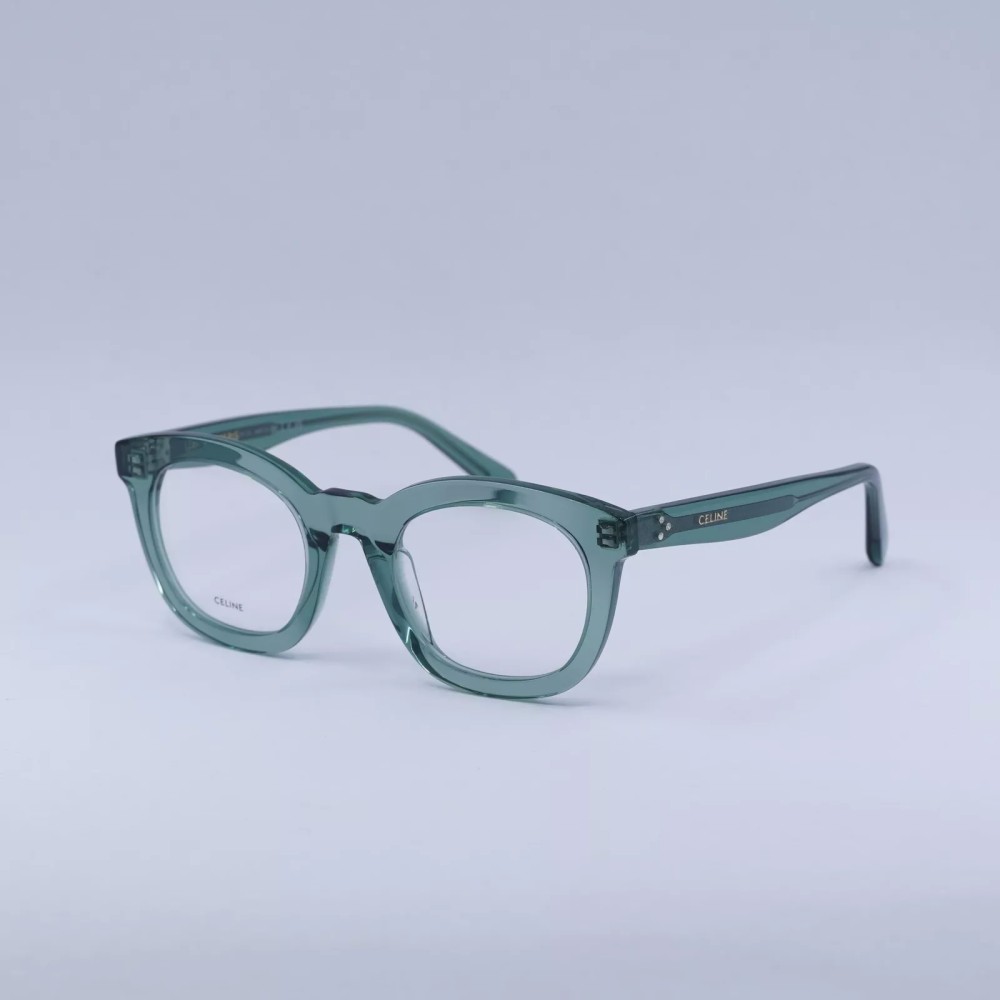 Celine CL5004IN - 093 - 48 Optikai keretek Kék,Átlátszó Szögletes